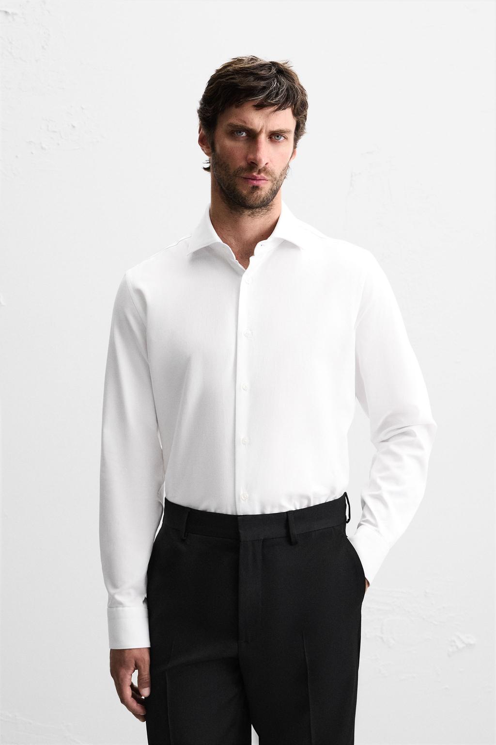 ПРИТАЛЕННАЯ РУБАШКА SLIM FIT