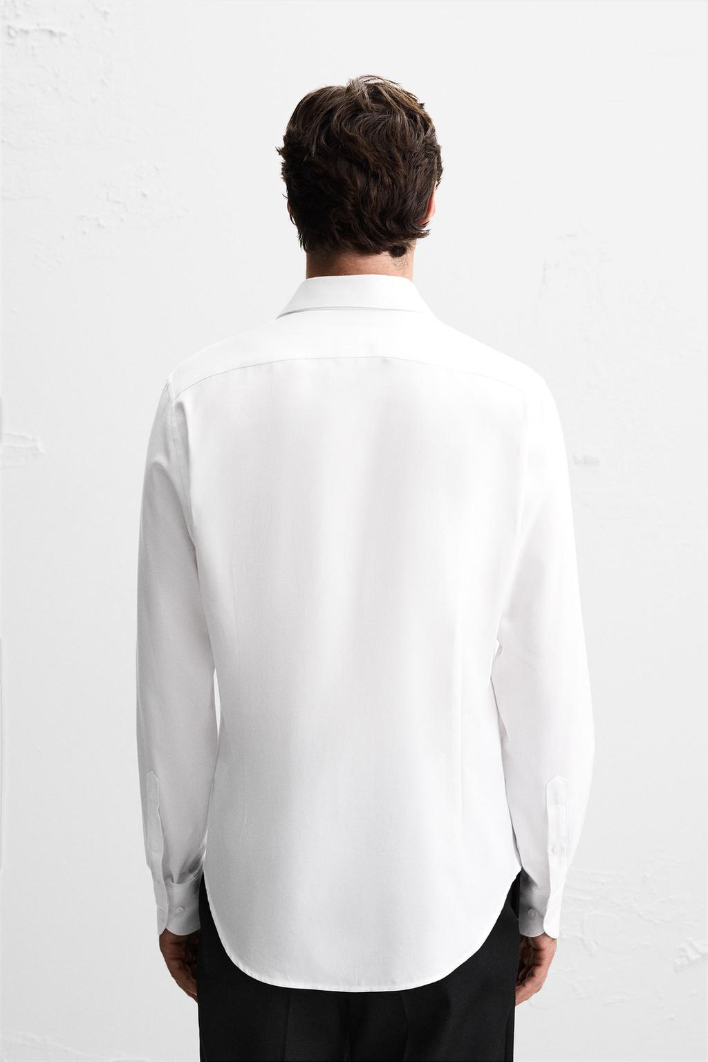 ПРИТАЛЕННАЯ РУБАШКА SLIM FIT