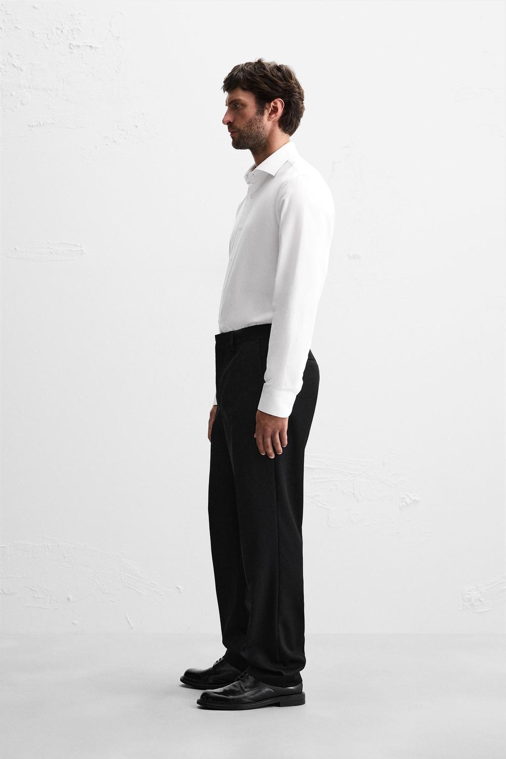 ПРИТАЛЕННАЯ РУБАШКА SLIM FIT