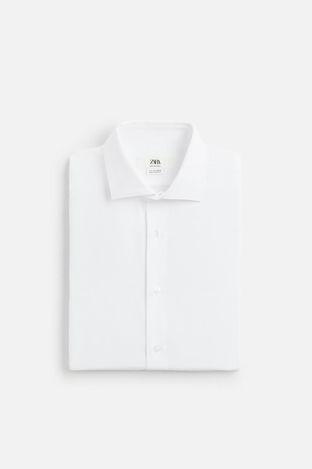ПРИТАЛЕННАЯ РУБАШКА SLIM FIT