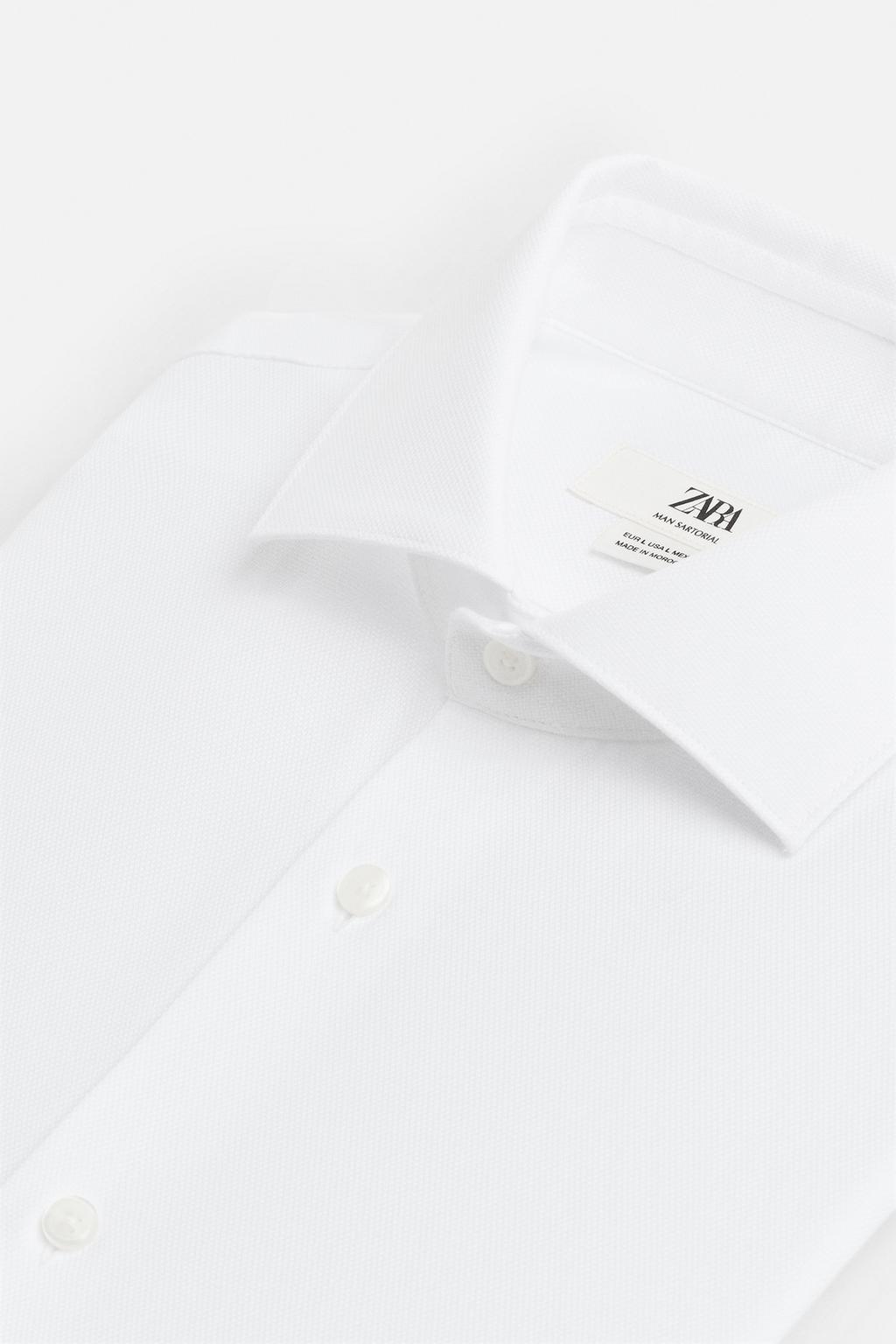 ПРИТАЛЕННАЯ РУБАШКА SLIM FIT