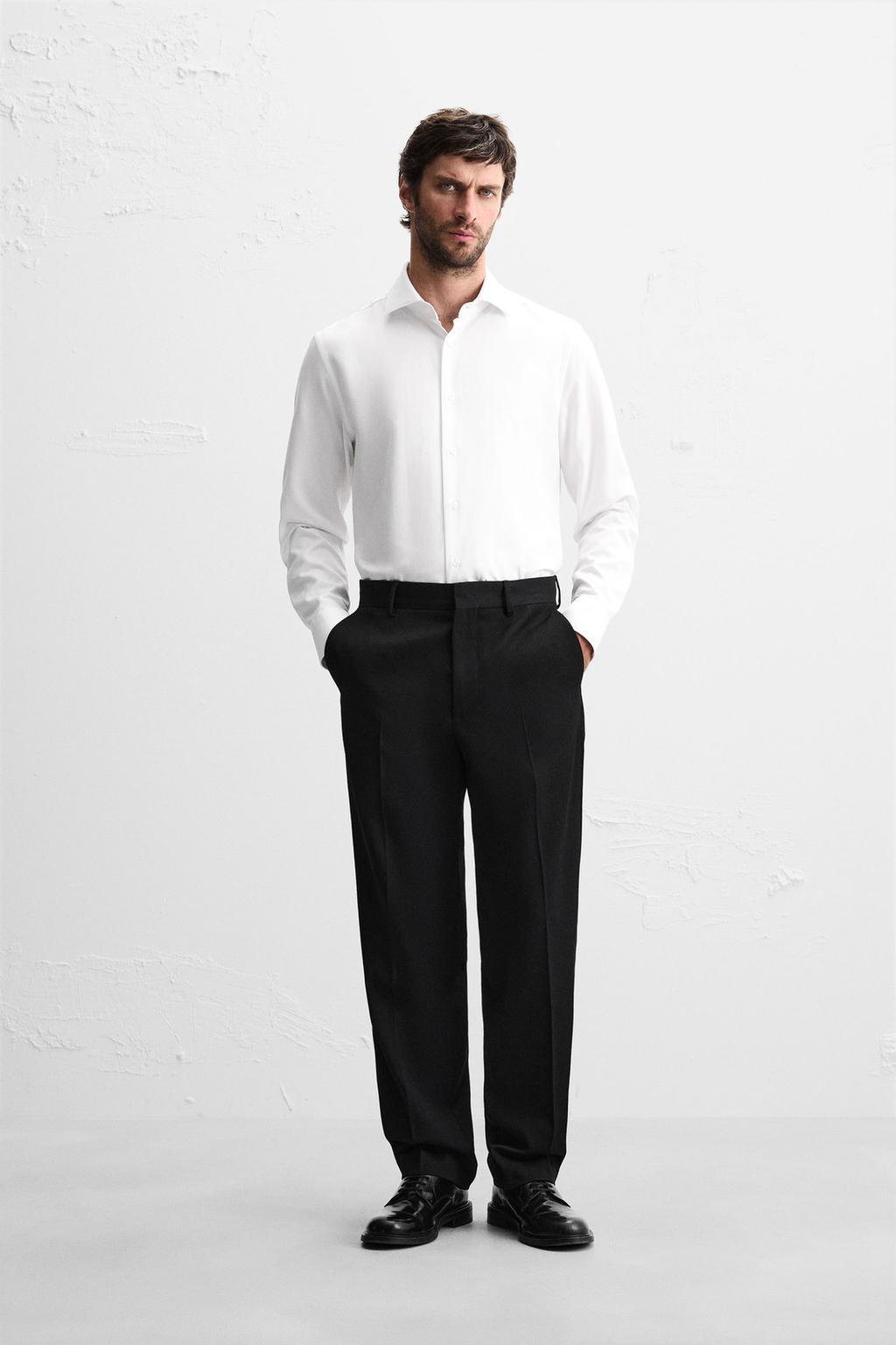 ПРИТАЛЕННАЯ РУБАШКА SLIM FIT