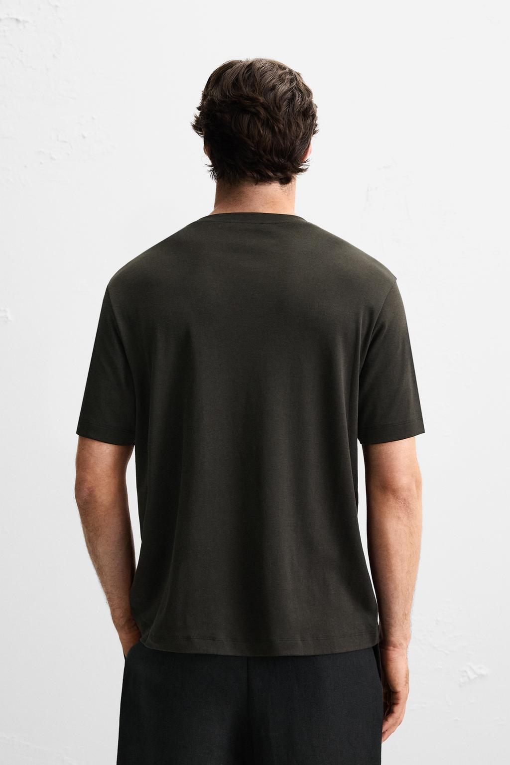 ФУТБОЛКА REGULAR FIT ИЗ ХЛОПКА SUPIMA®