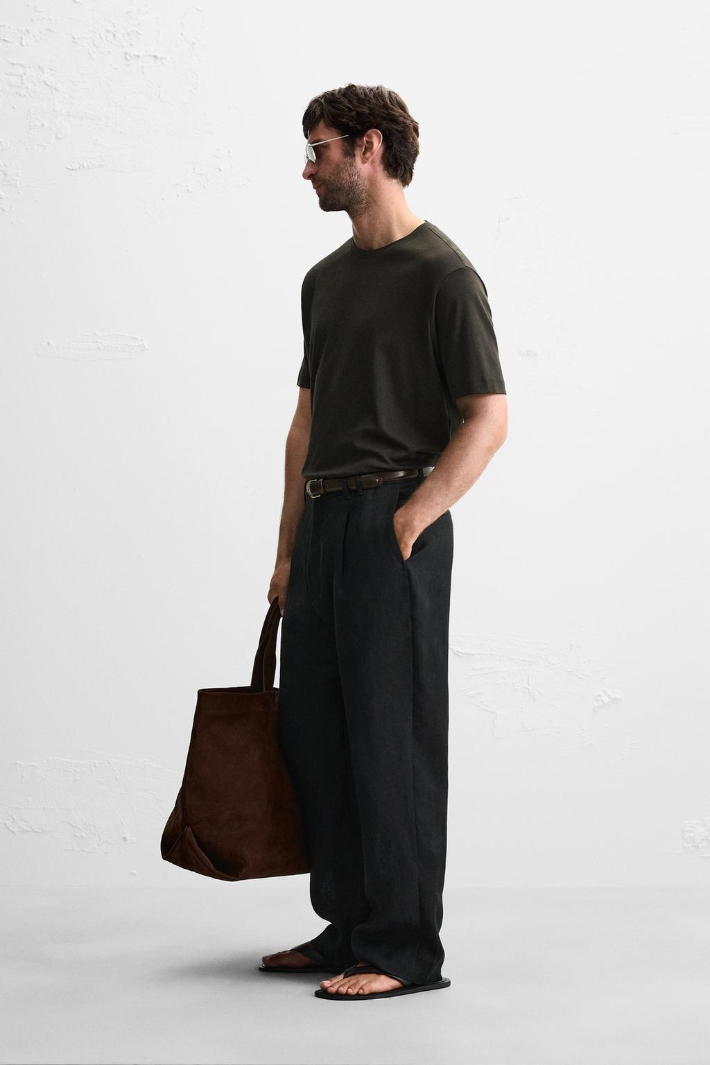 ФУТБОЛКА REGULAR FIT ИЗ ХЛОПКА SUPIMA®