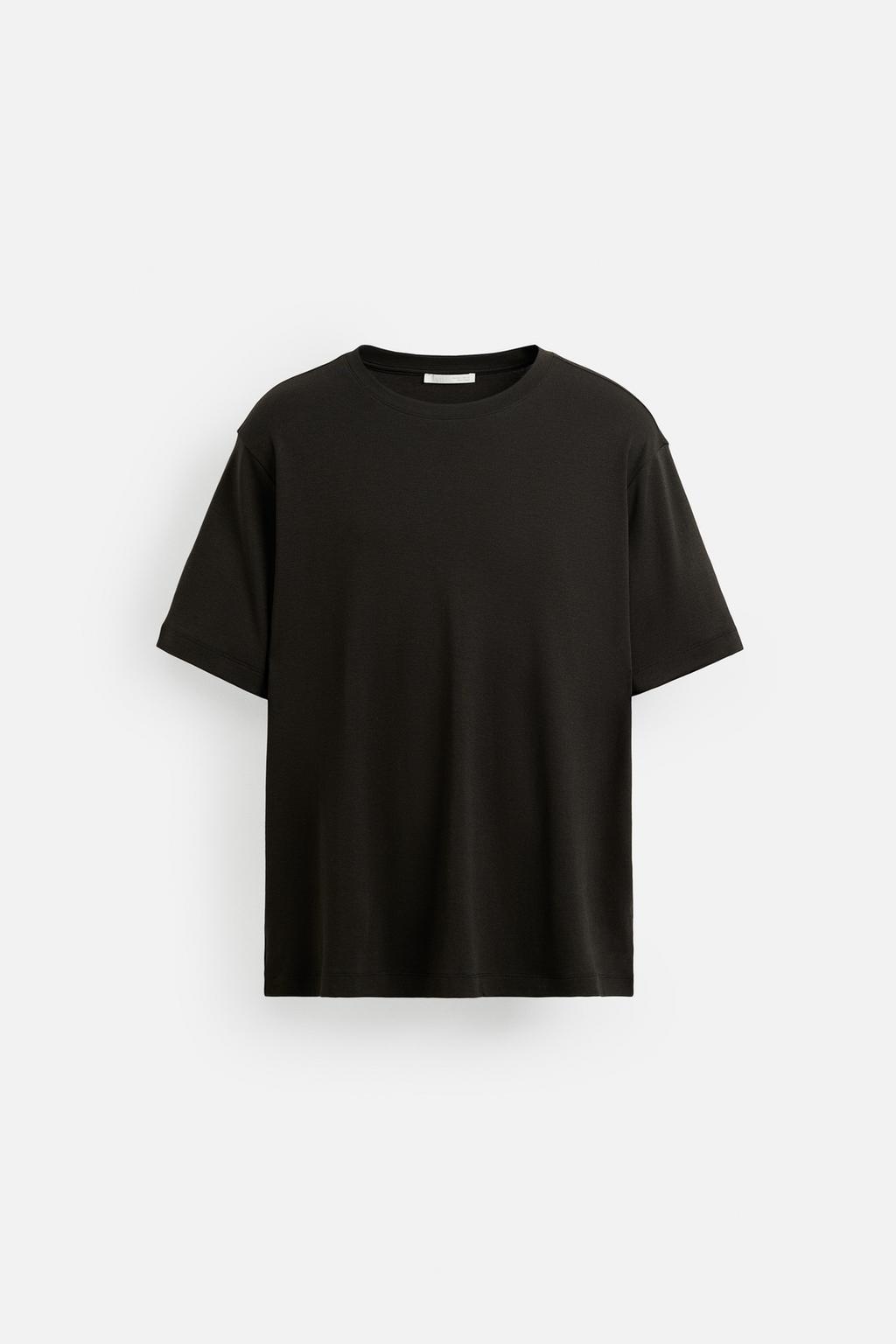 ФУТБОЛКА REGULAR FIT ИЗ ХЛОПКА SUPIMA®