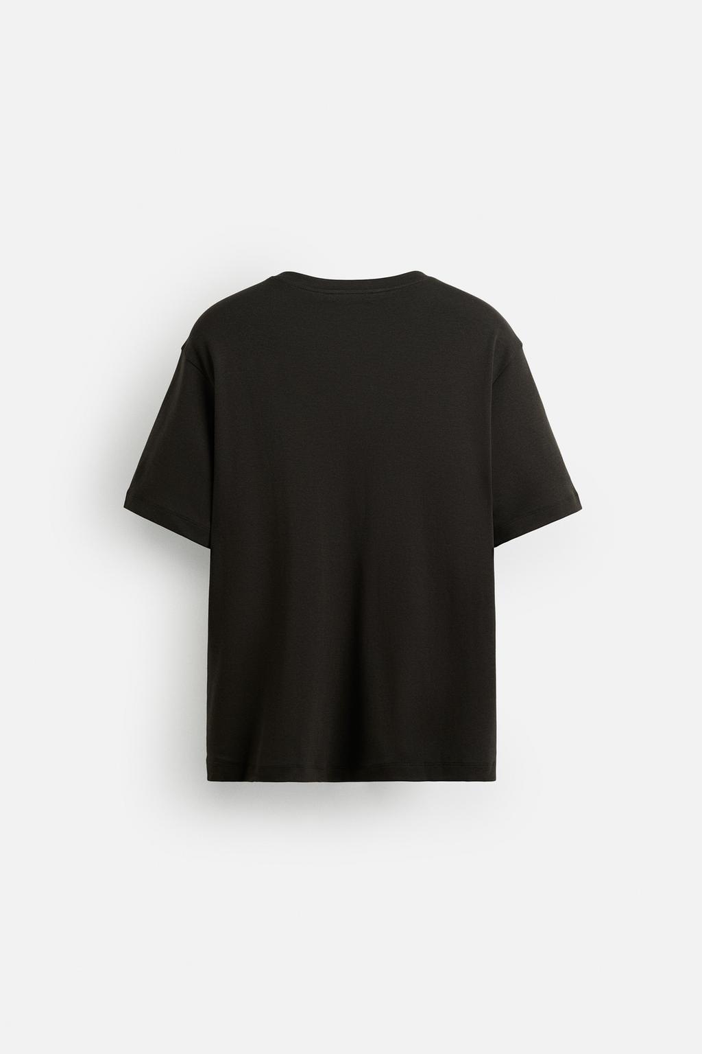 ФУТБОЛКА REGULAR FIT ИЗ ХЛОПКА SUPIMA®