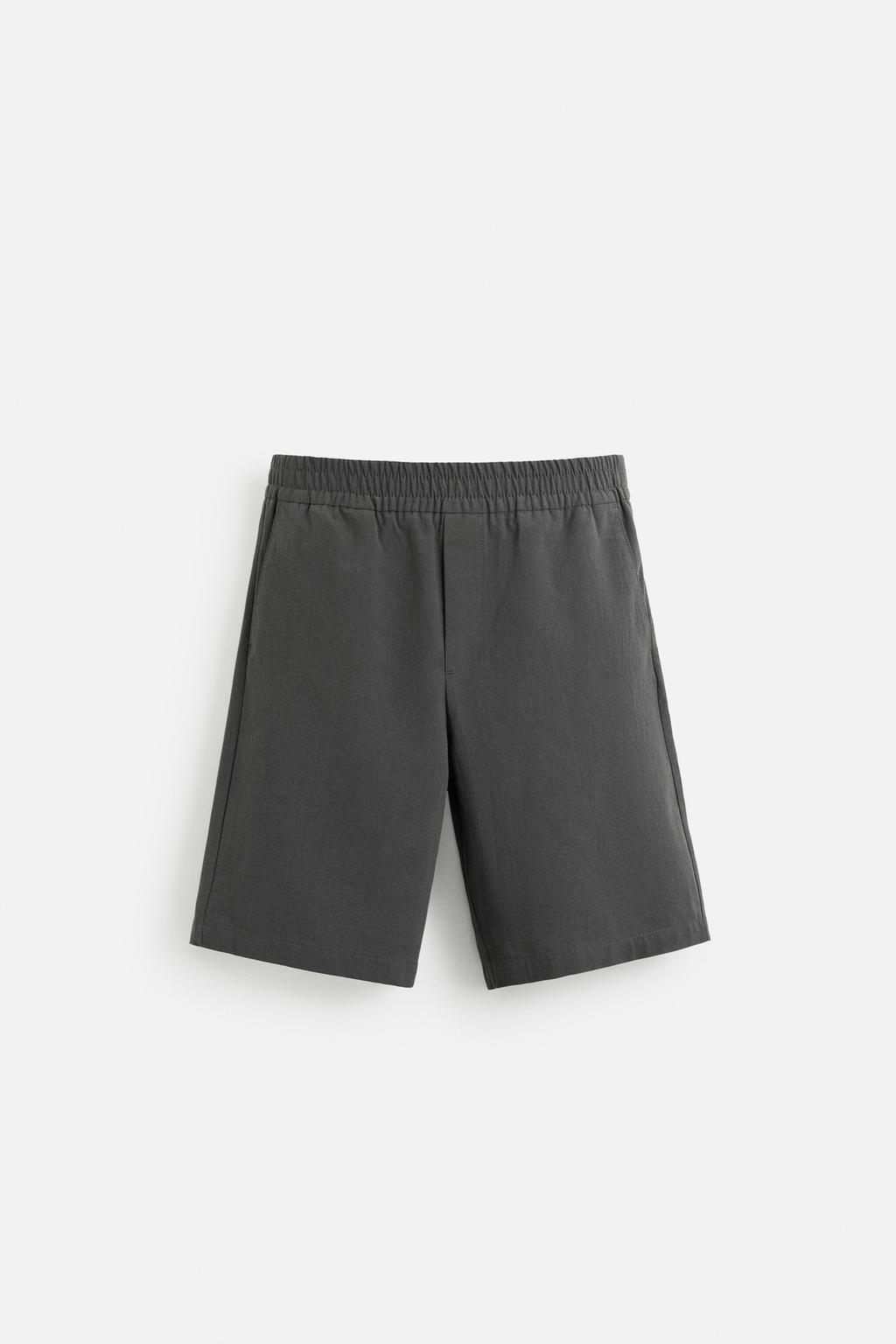 ХЛОПКОВЫЕ ШОРТЫ RELAXED FIT
