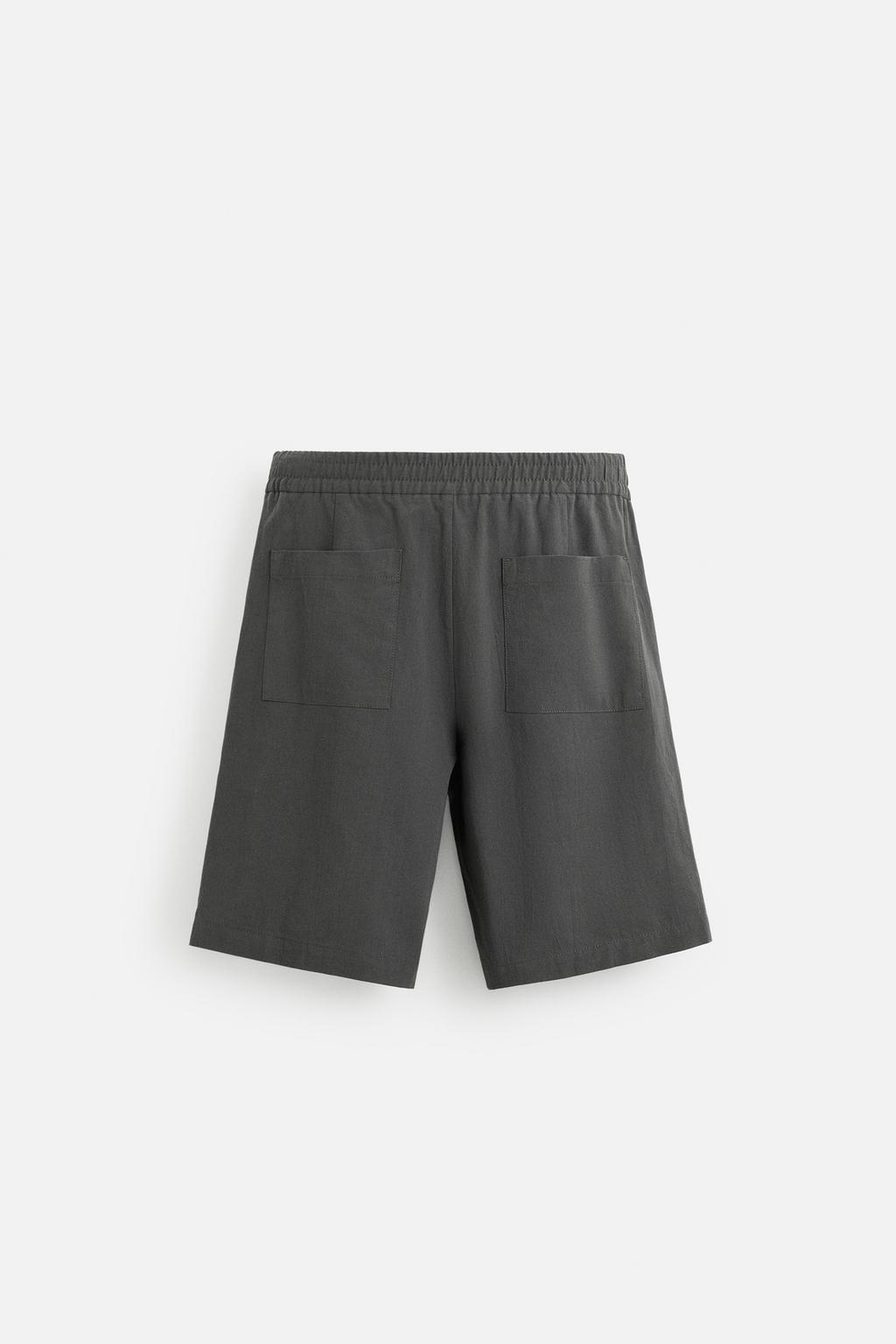 ХЛОПКОВЫЕ ШОРТЫ RELAXED FIT
