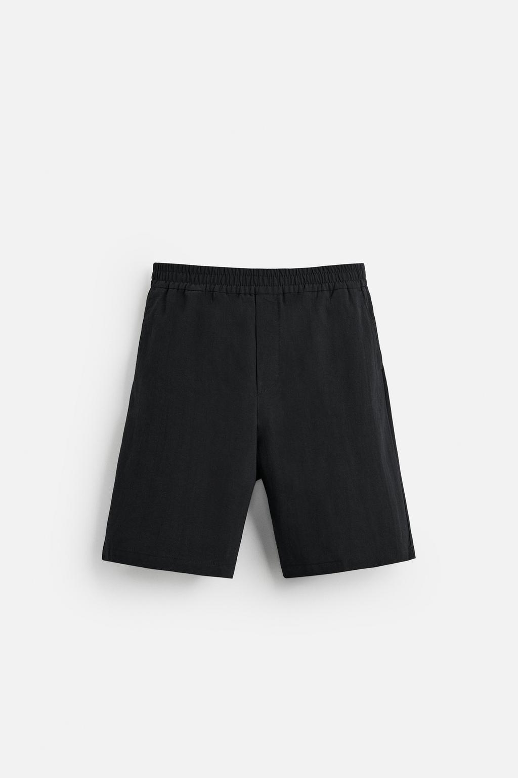 ХЛОПКОВЫЕ ШОРТЫ RELAXED FIT