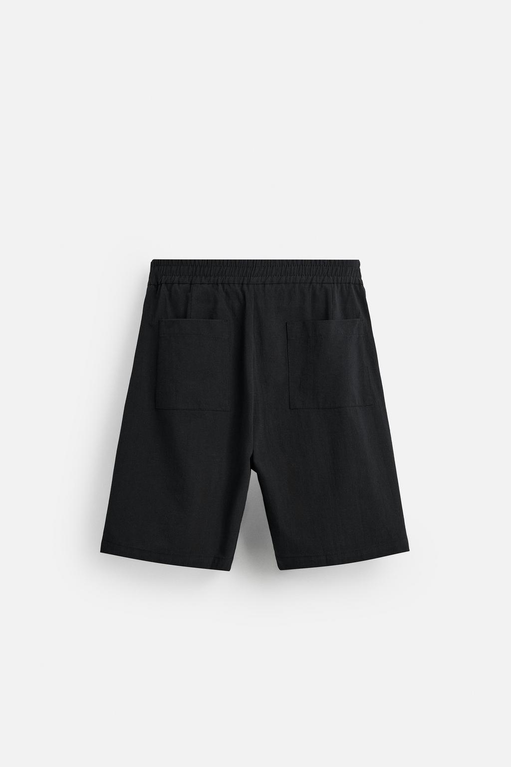 ХЛОПКОВЫЕ ШОРТЫ RELAXED FIT