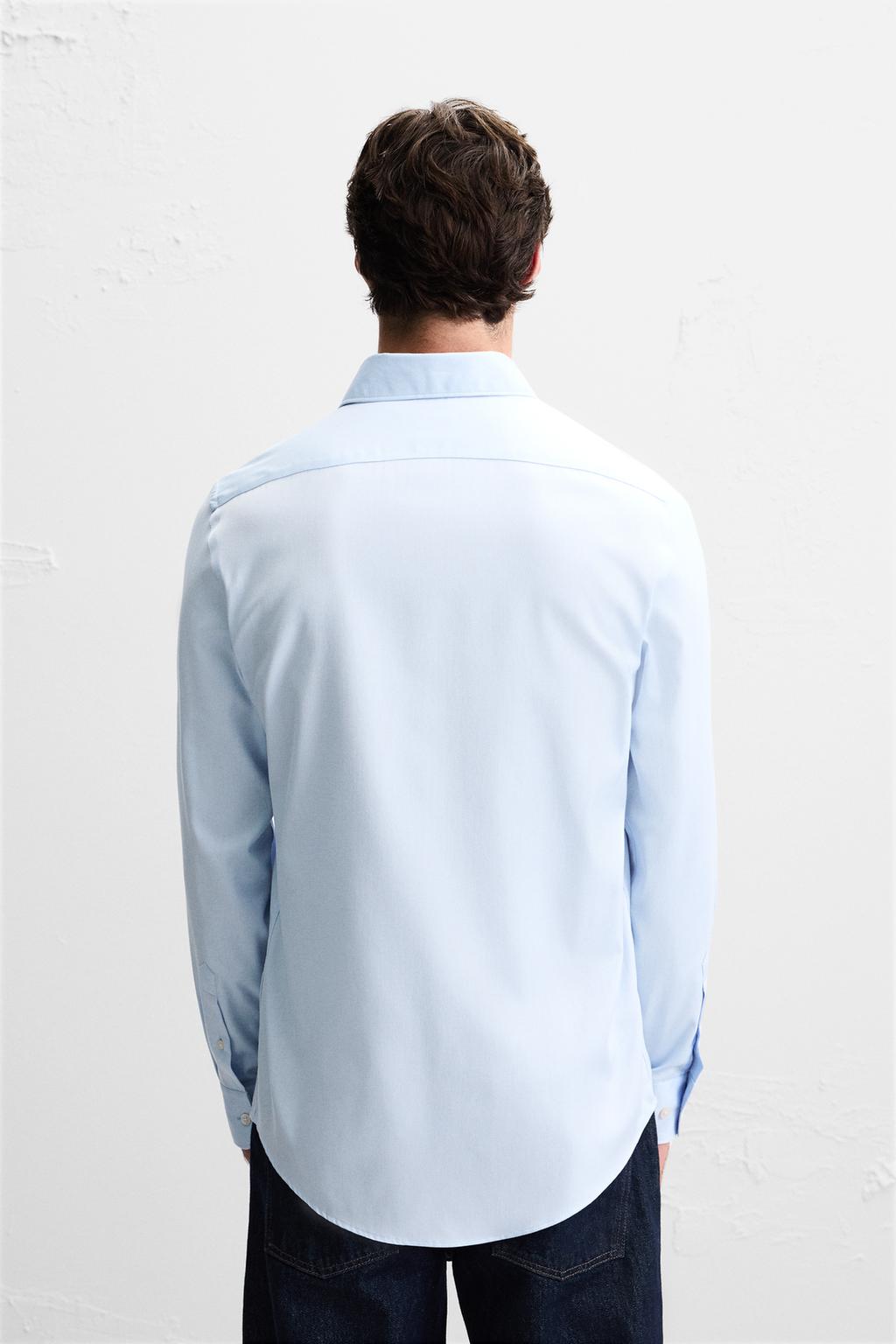 ПРИТАЛЕННАЯ РУБАШКА SLIM FIT