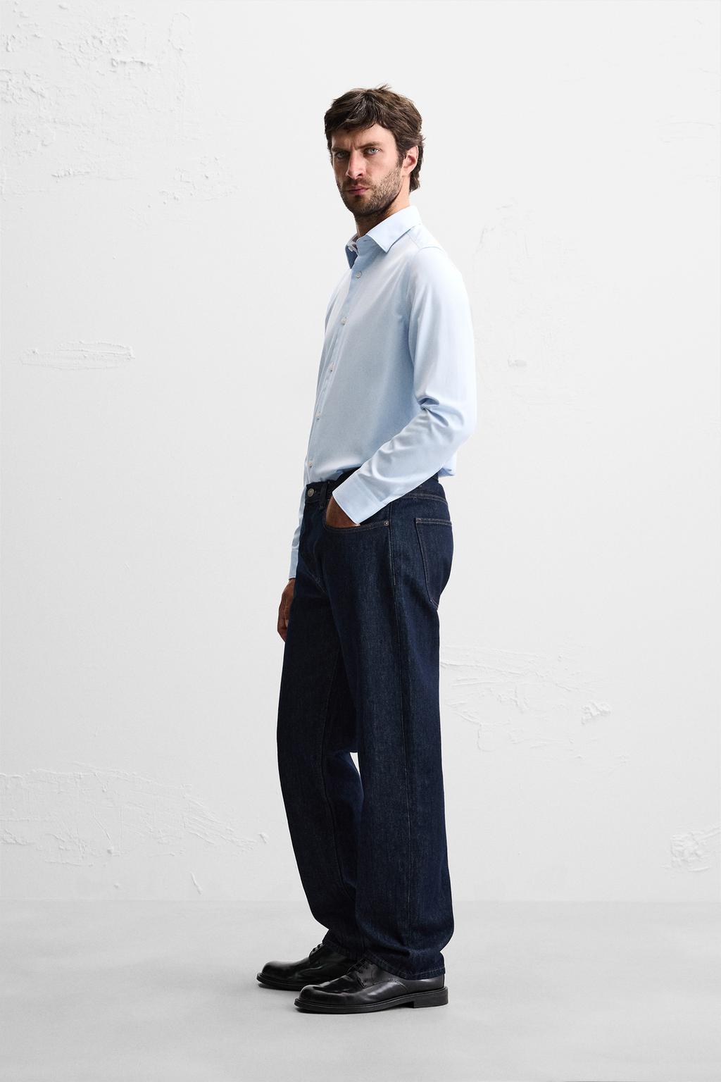 ПРИТАЛЕННАЯ РУБАШКА SLIM FIT