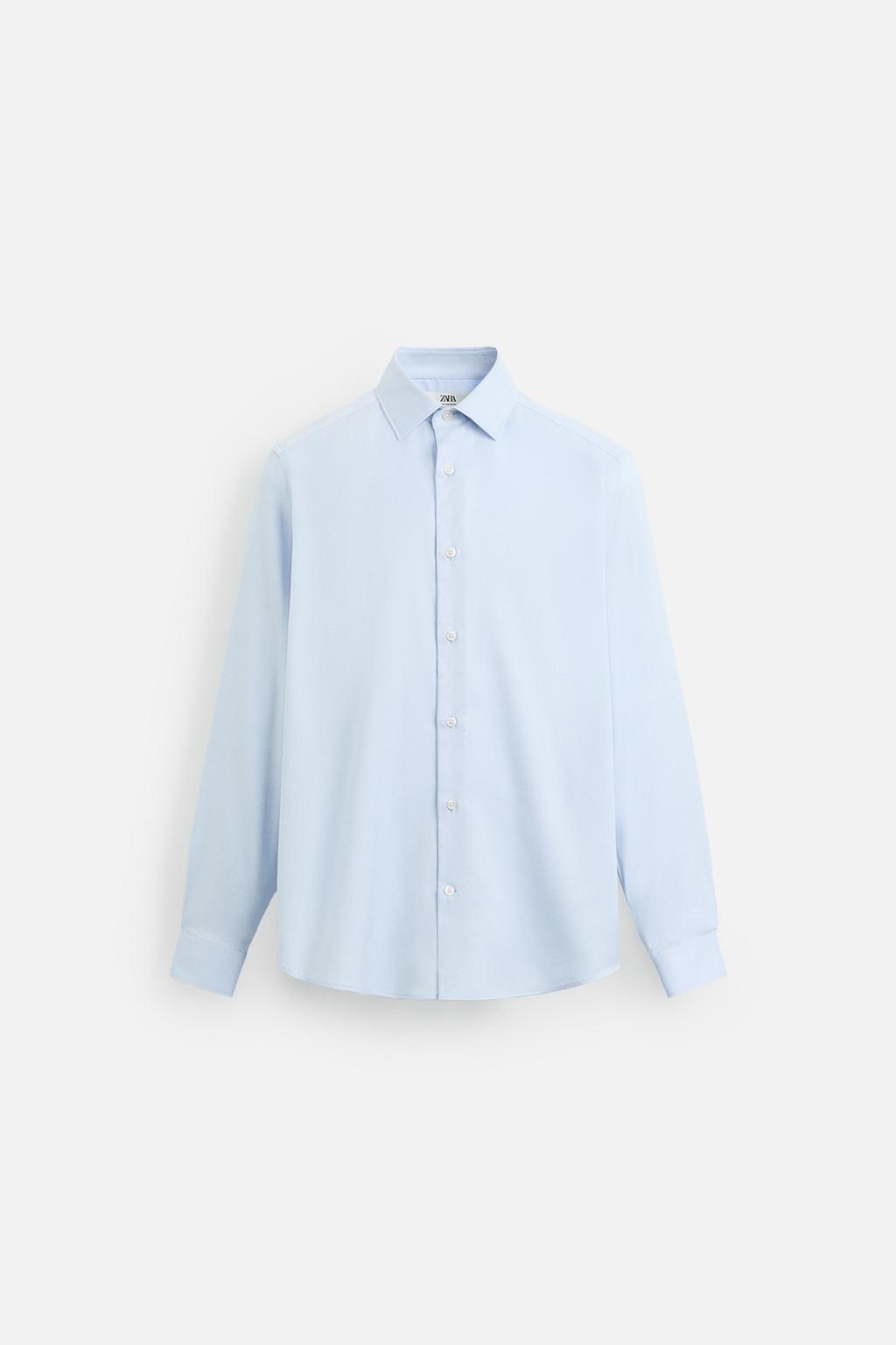 ПРИТАЛЕННАЯ РУБАШКА SLIM FIT