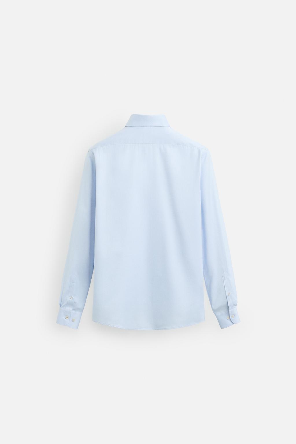 ПРИТАЛЕННАЯ РУБАШКА SLIM FIT