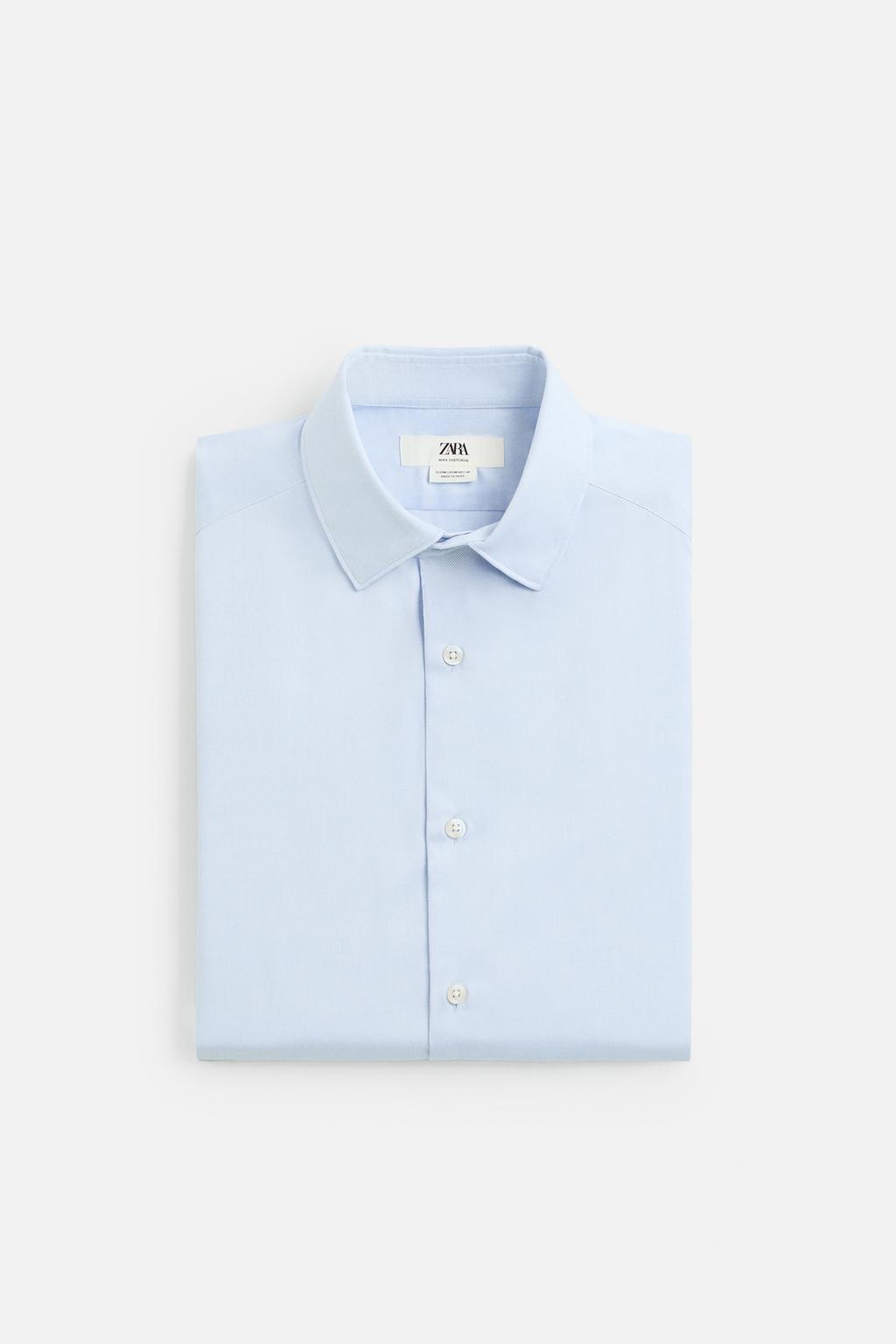 ПРИТАЛЕННАЯ РУБАШКА SLIM FIT