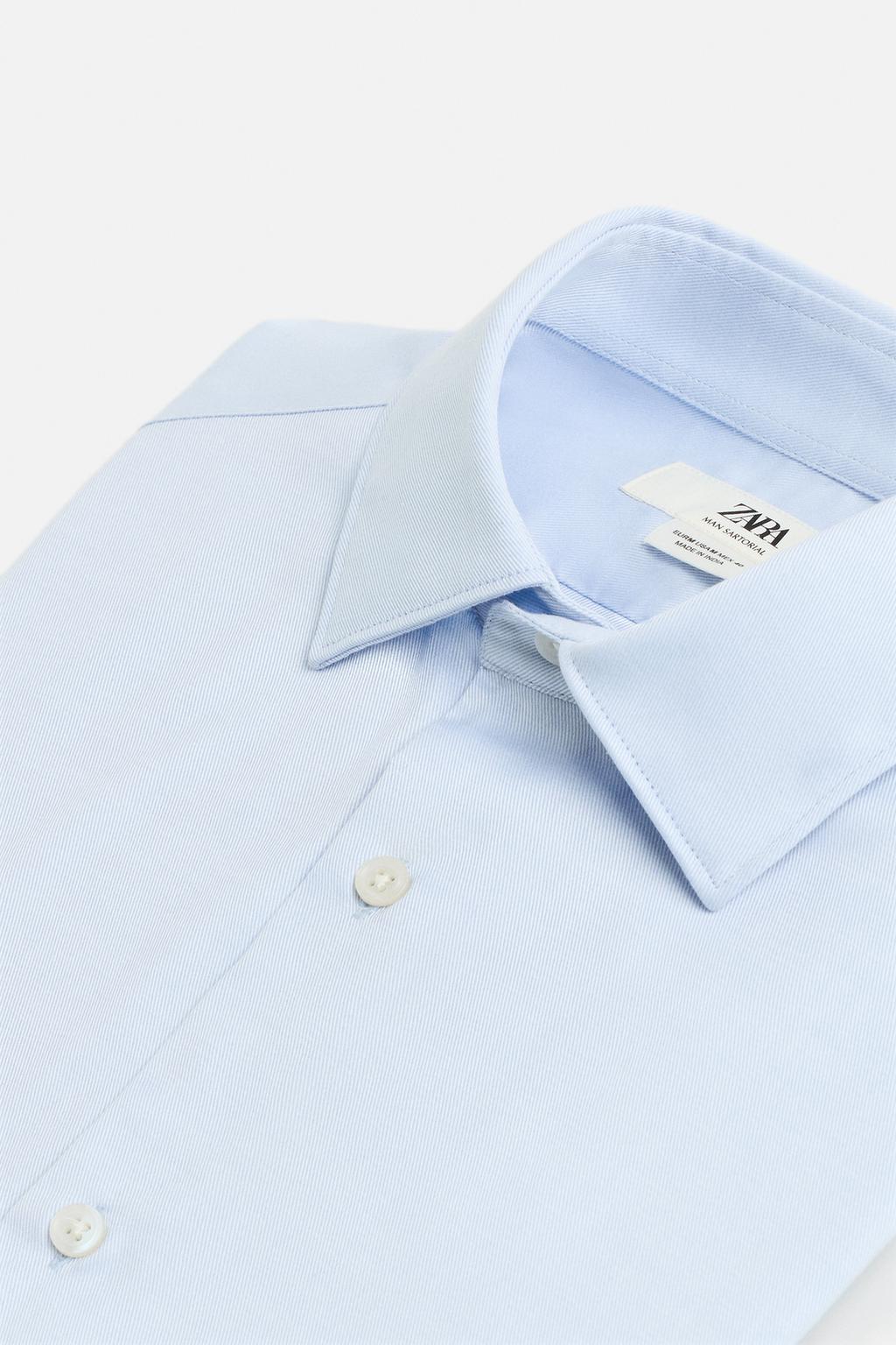 ПРИТАЛЕННАЯ РУБАШКА SLIM FIT