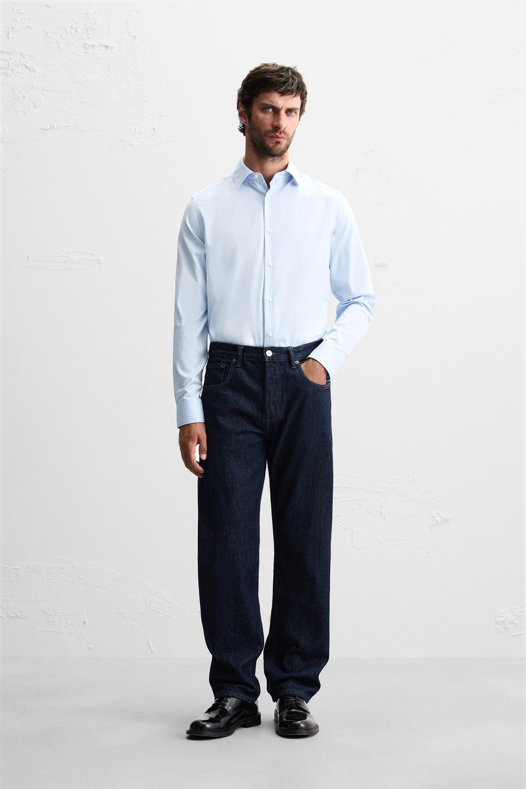 ПРИТАЛЕННАЯ РУБАШКА SLIM FIT