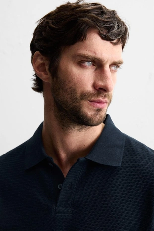 Жаккардовое поло- Заказать в России