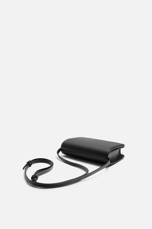 Купить Zara Однотонная сумка через плечо