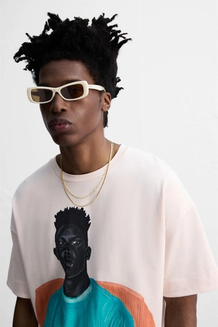 Футболка с графическим принтом © OTIS KWAME KYE QUAICOE- Заказать в России