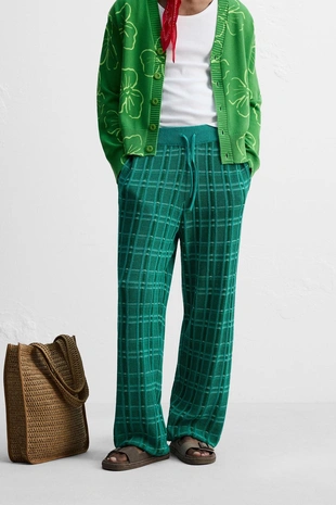 Трикотажные жаккардовые брюки © OTIS KWAME KYE QUAICOE- Заказать в России