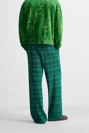 Трикотажные жаккардовые брюки © OTIS KWAME KYE QUAICOE- Заказать в России