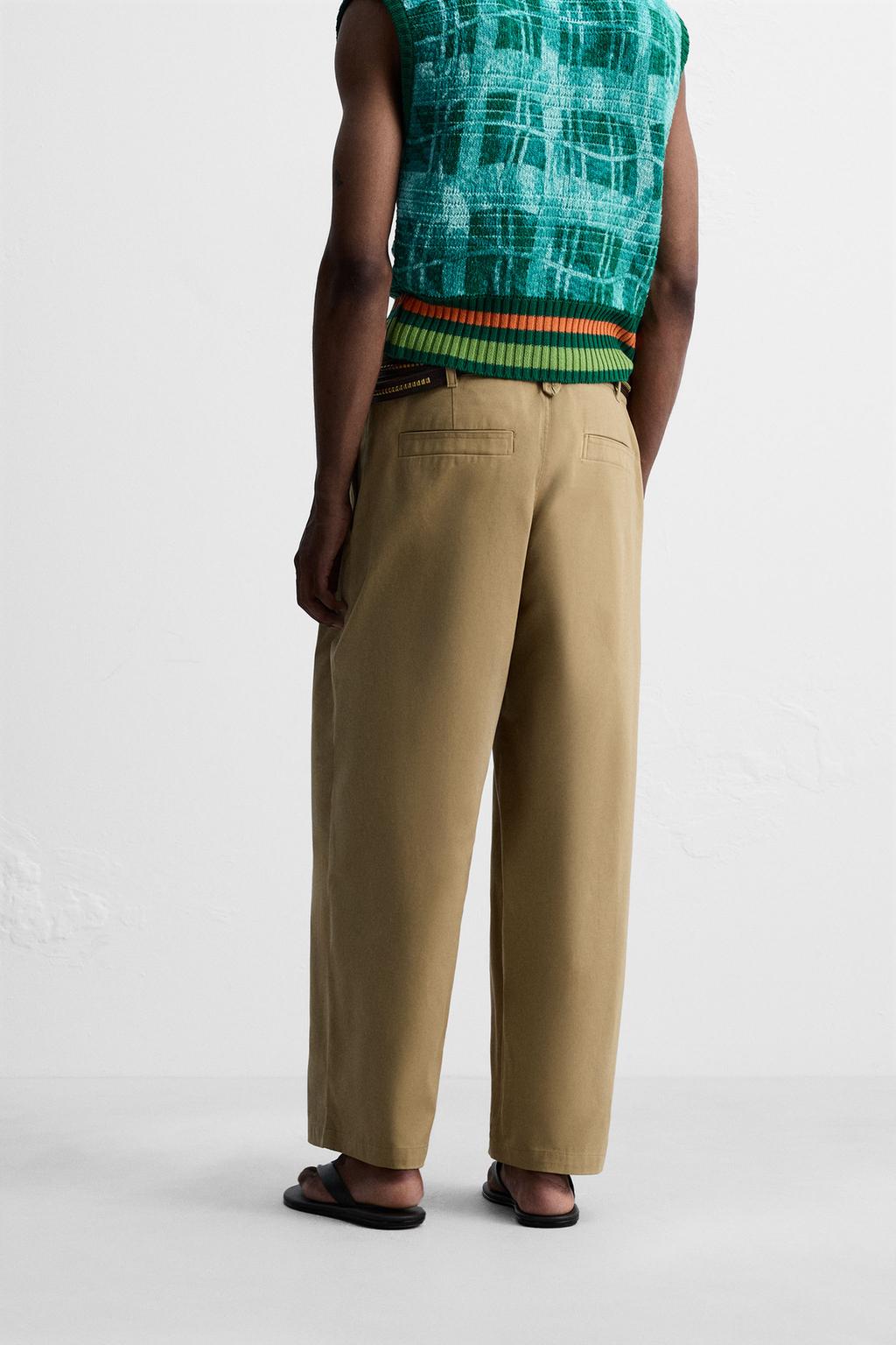 БРЮКИ WIDE FIT СО СКЛАДКАМИ © OTIS KWAME KYE QUAICOE