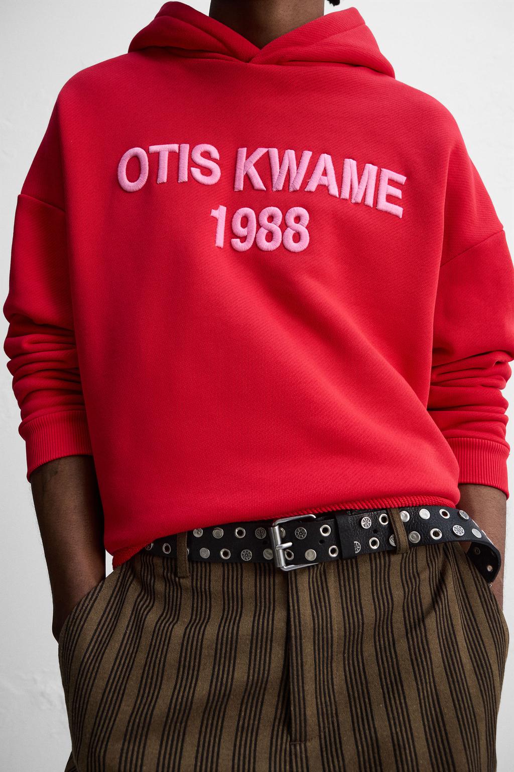 ХУДИ С ВЫШИВКОЙ © OTIS KWAME KYE QUAICOE
