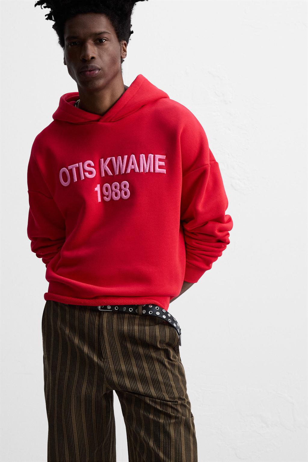 ХУДИ С ВЫШИВКОЙ © OTIS KWAME KYE QUAICOE