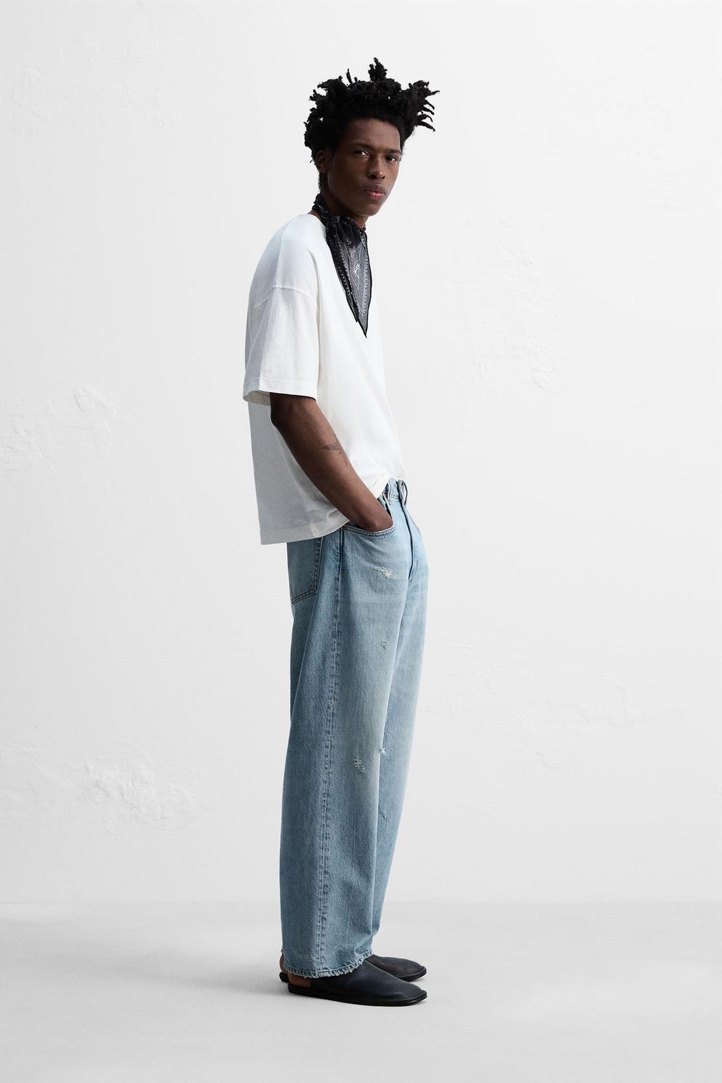 ДЖИНСЫ BAGGY © OTIS KWAME KYE QUAICOE