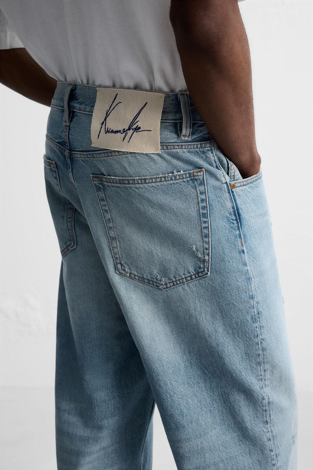 ДЖИНСЫ BAGGY © OTIS KWAME KYE QUAICOE
