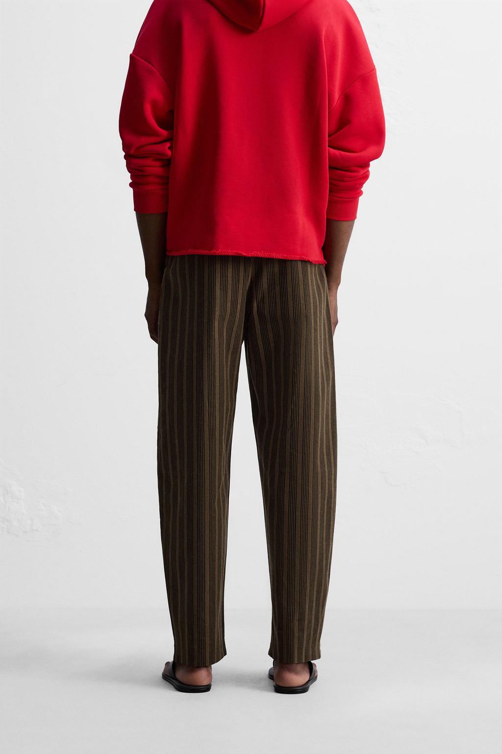 БРЮКИ BALLOON FIT В ПОЛОСКУ © OTIS KWAME KYE QUAICOE
