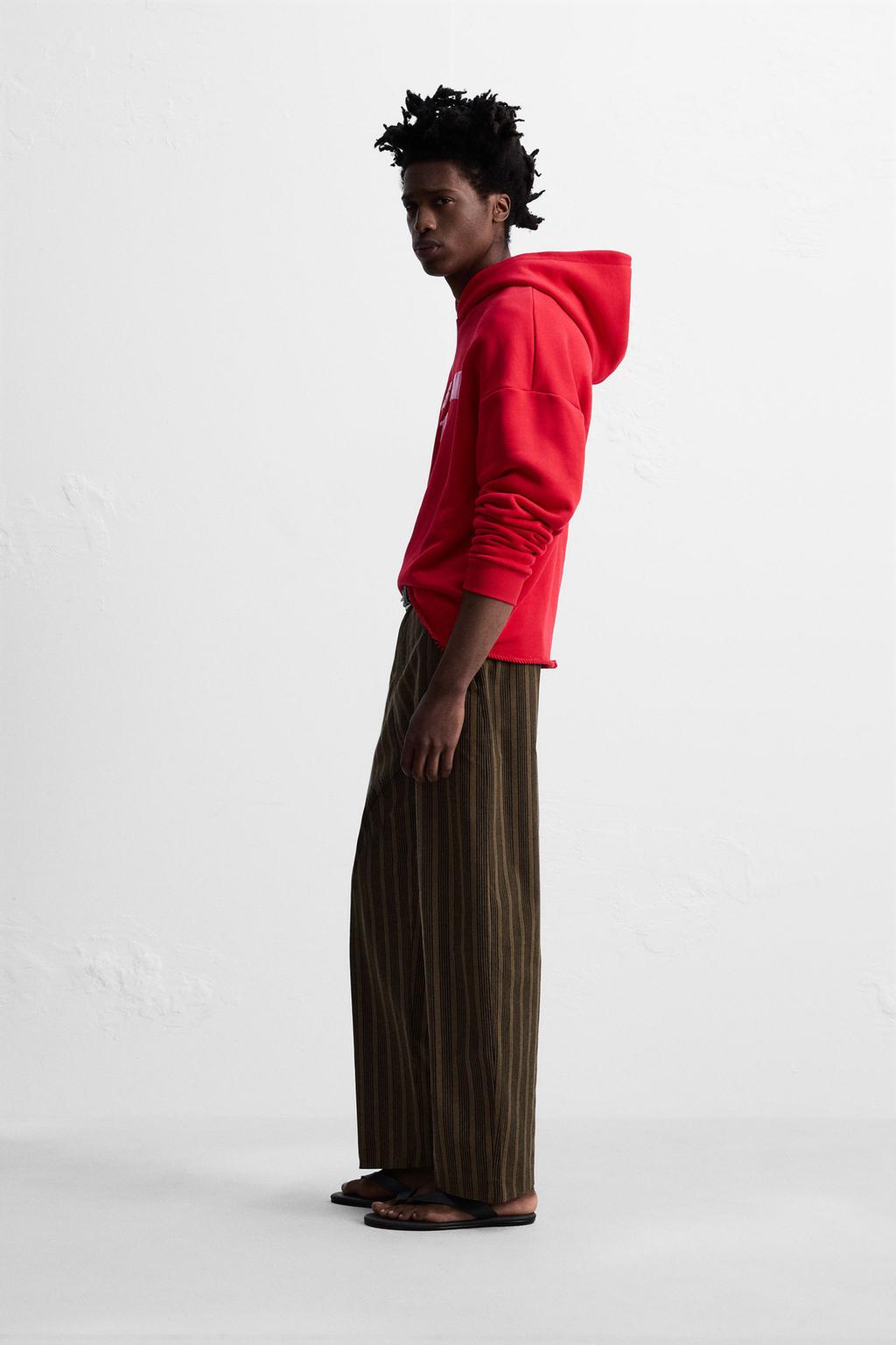 БРЮКИ BALLOON FIT В ПОЛОСКУ © OTIS KWAME KYE QUAICOE