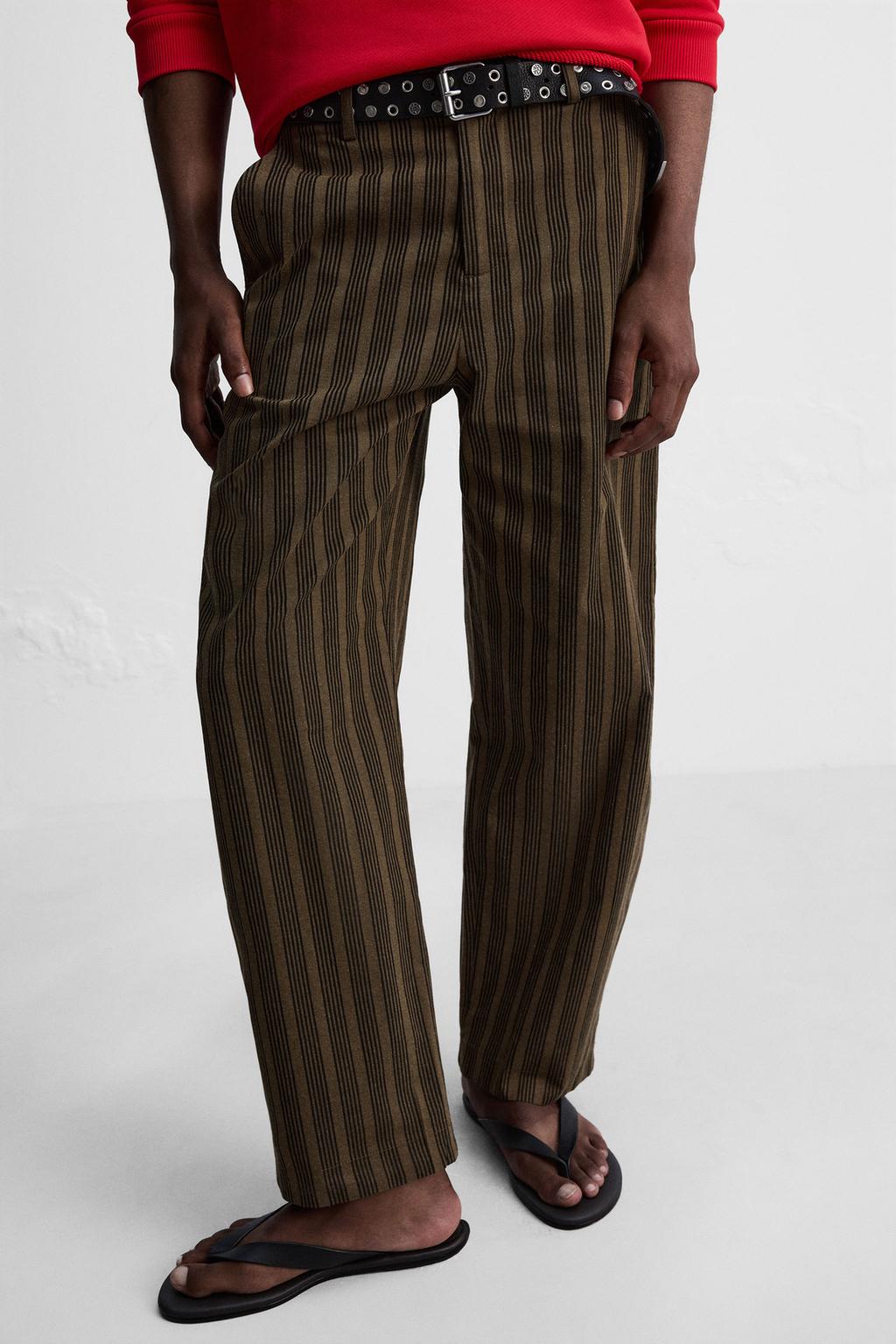 БРЮКИ BALLOON FIT В ПОЛОСКУ © OTIS KWAME KYE QUAICOE