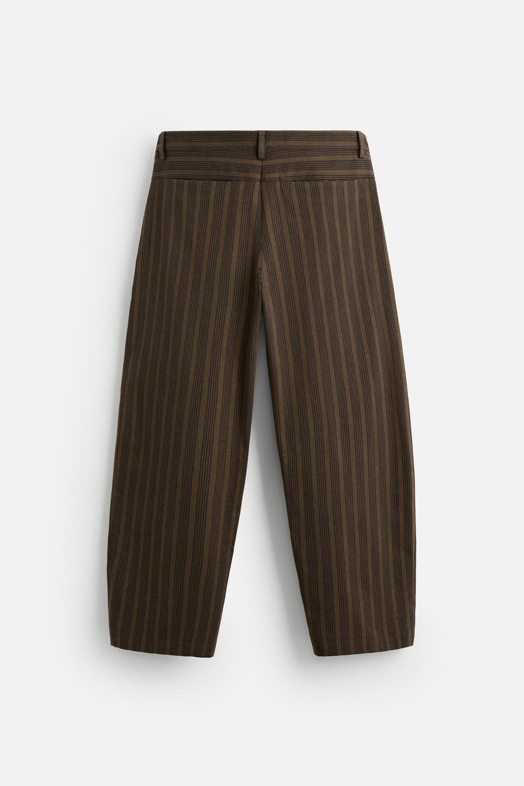 БРЮКИ BALLOON FIT В ПОЛОСКУ © OTIS KWAME KYE QUAICOE