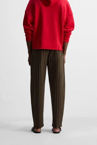 Брюки BALLOON FIT в полоску © OTIS KWAME KYE QUAICOE- Заказать в России