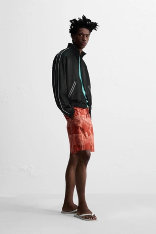 Куртка-бомбер с вышивкой© OTIS KWAME KYE QUAICOE- Заказать в России