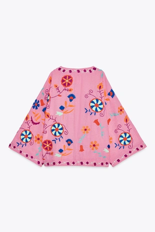 Кафтан с вышивкой- Заказать в России