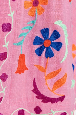 Кафтан с вышивкой- Заказать в России