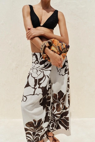 Сумка с разноцветным бисером- Заказать в России