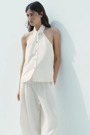 Брюки-палаццо- Заказать в России