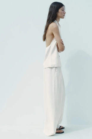 Брюки-палаццо- Заказать в России