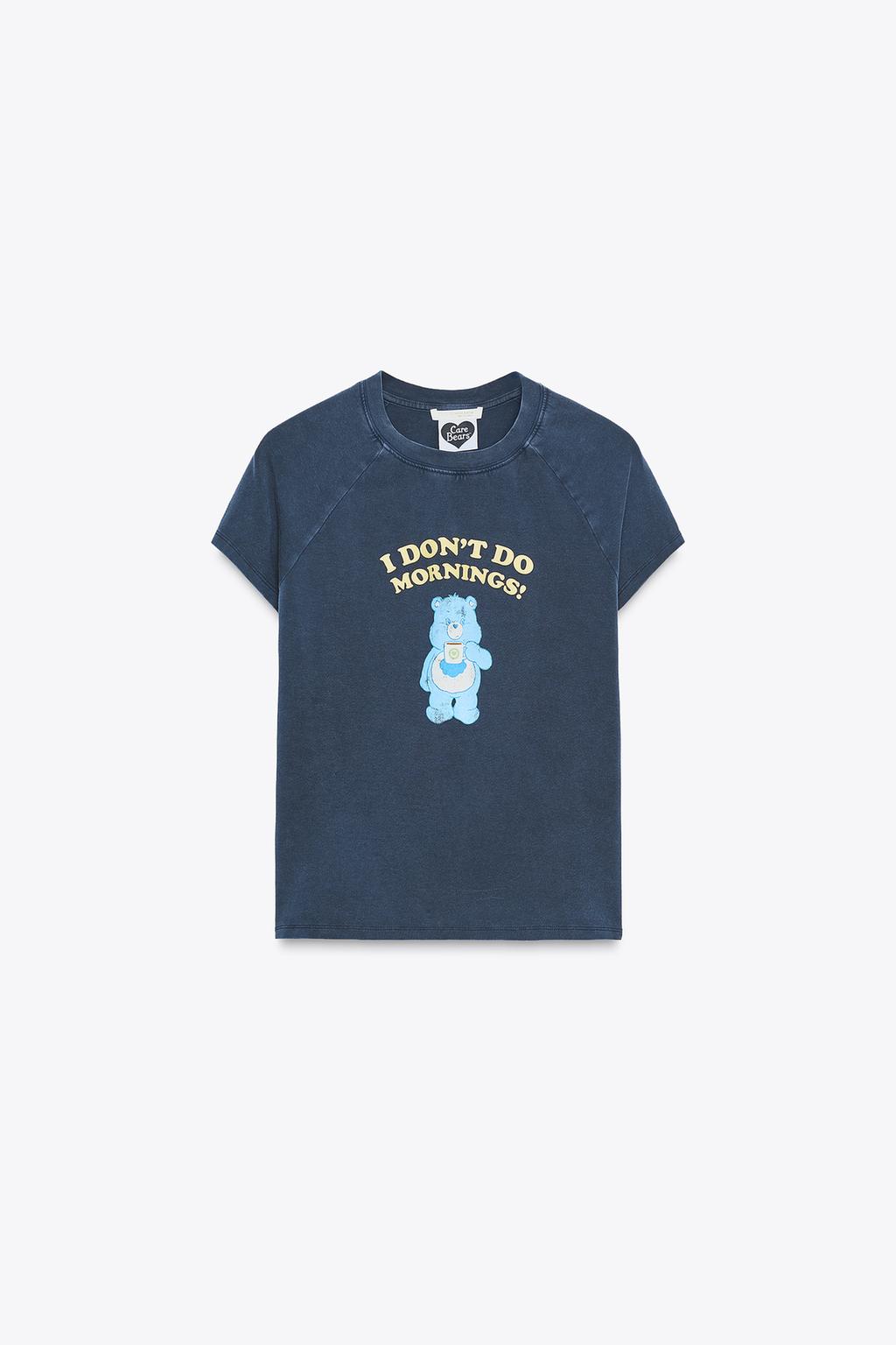ФУТБОЛКА С ЭФФЕКТОМ ПОТЕРТОСТИ CARE BEARS™