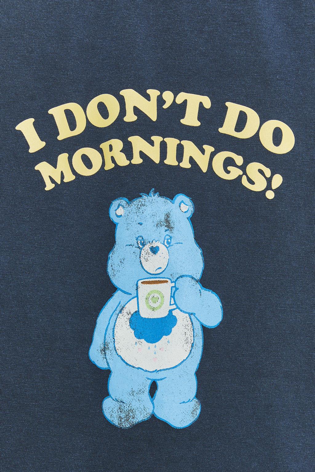 ФУТБОЛКА С ЭФФЕКТОМ ПОТЕРТОСТИ CARE BEARS™