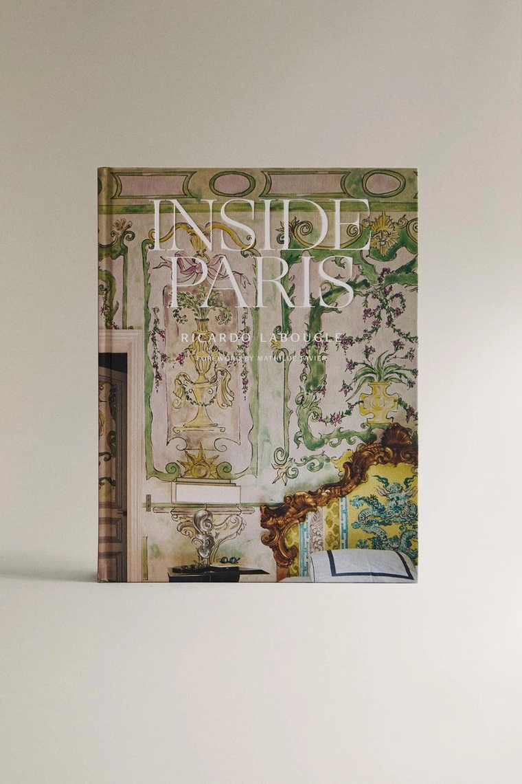 Inside paris book (английский)