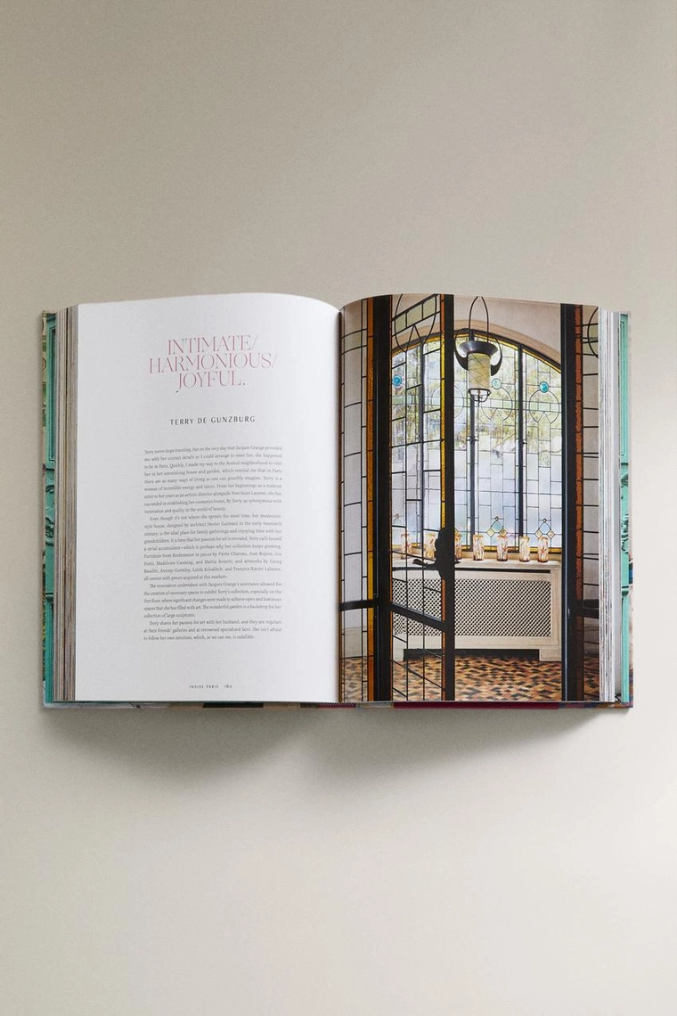 Inside paris book (английский)