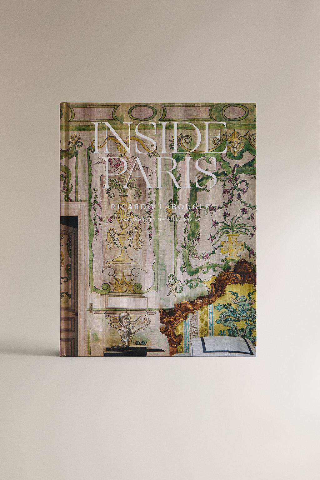 Книга inside paris