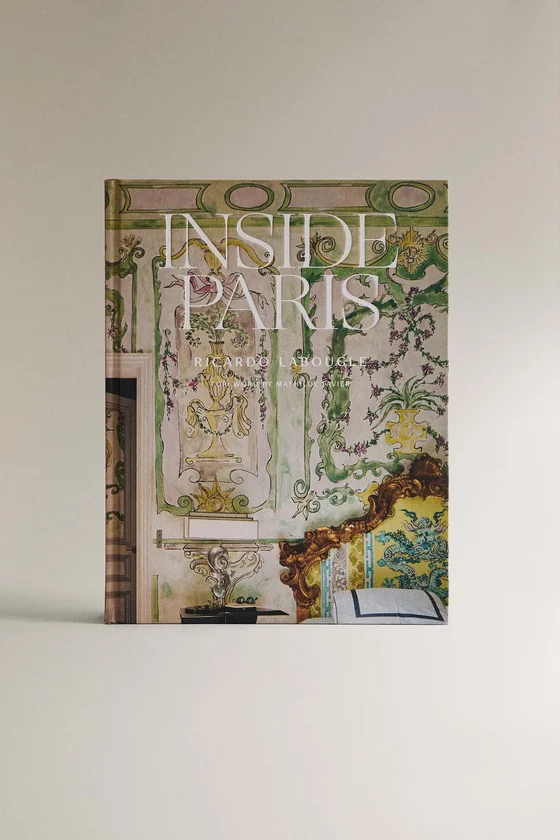 Книга inside paris
