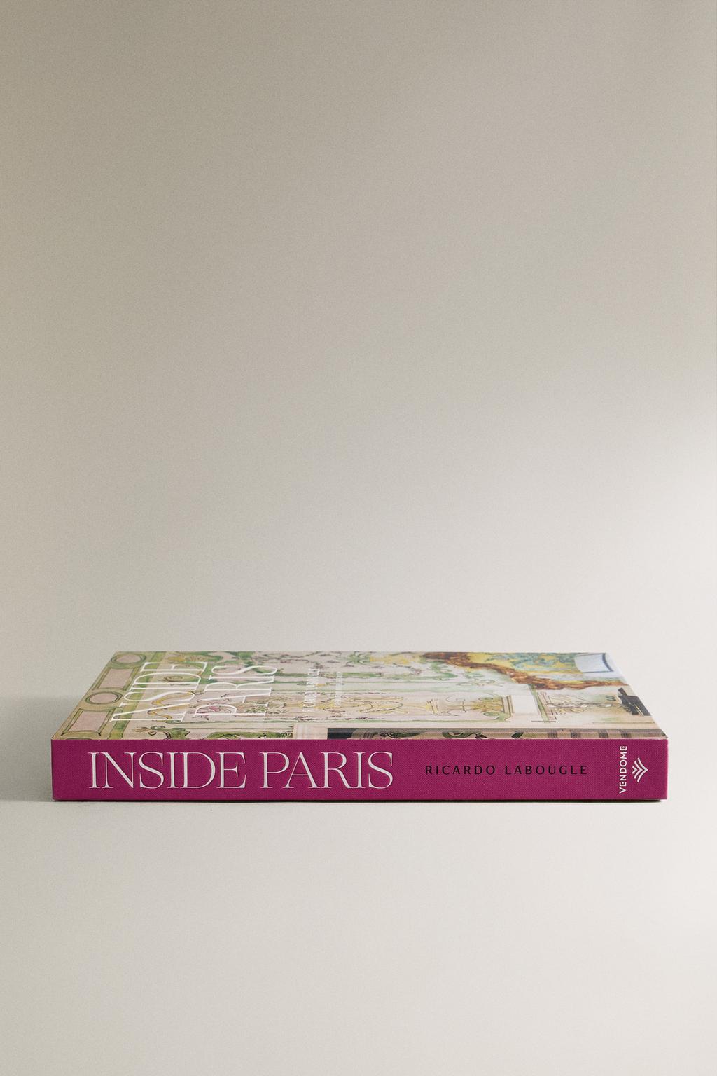 Книга inside paris