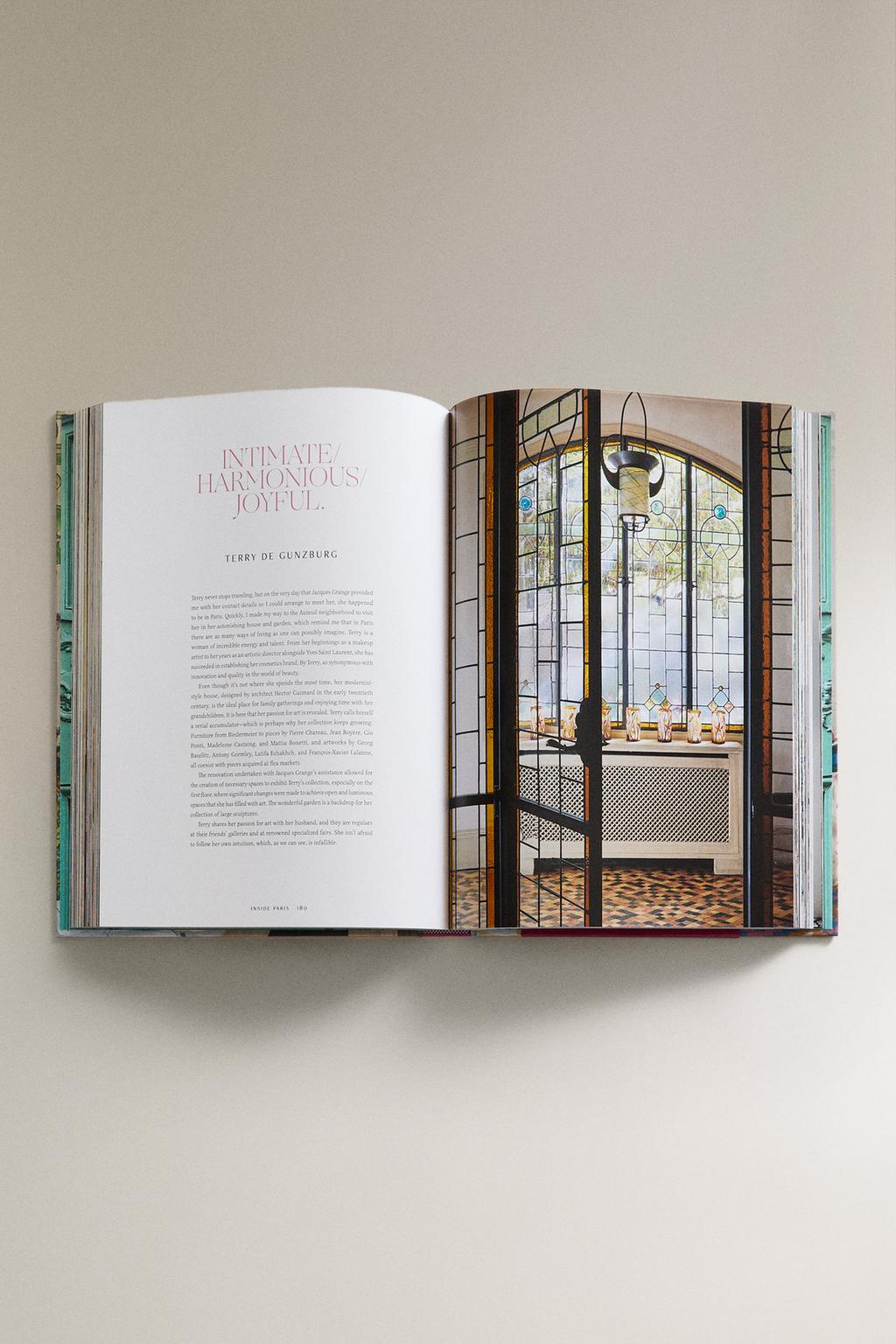 Книга inside paris